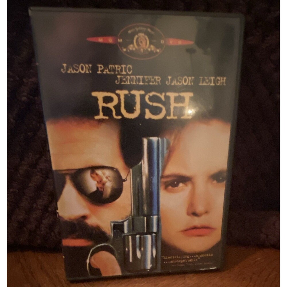 RUSH 1991 DVD MOVIE JASON PATRIC JENNIFER JASON LEIGH TSAM ELLIOTT